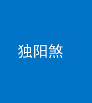 甘孜阴阳风水化煞四十二——独阳煞