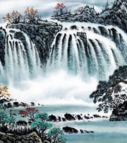 甘孜公司挂画好风水，辟邪镇恶迎贵客?